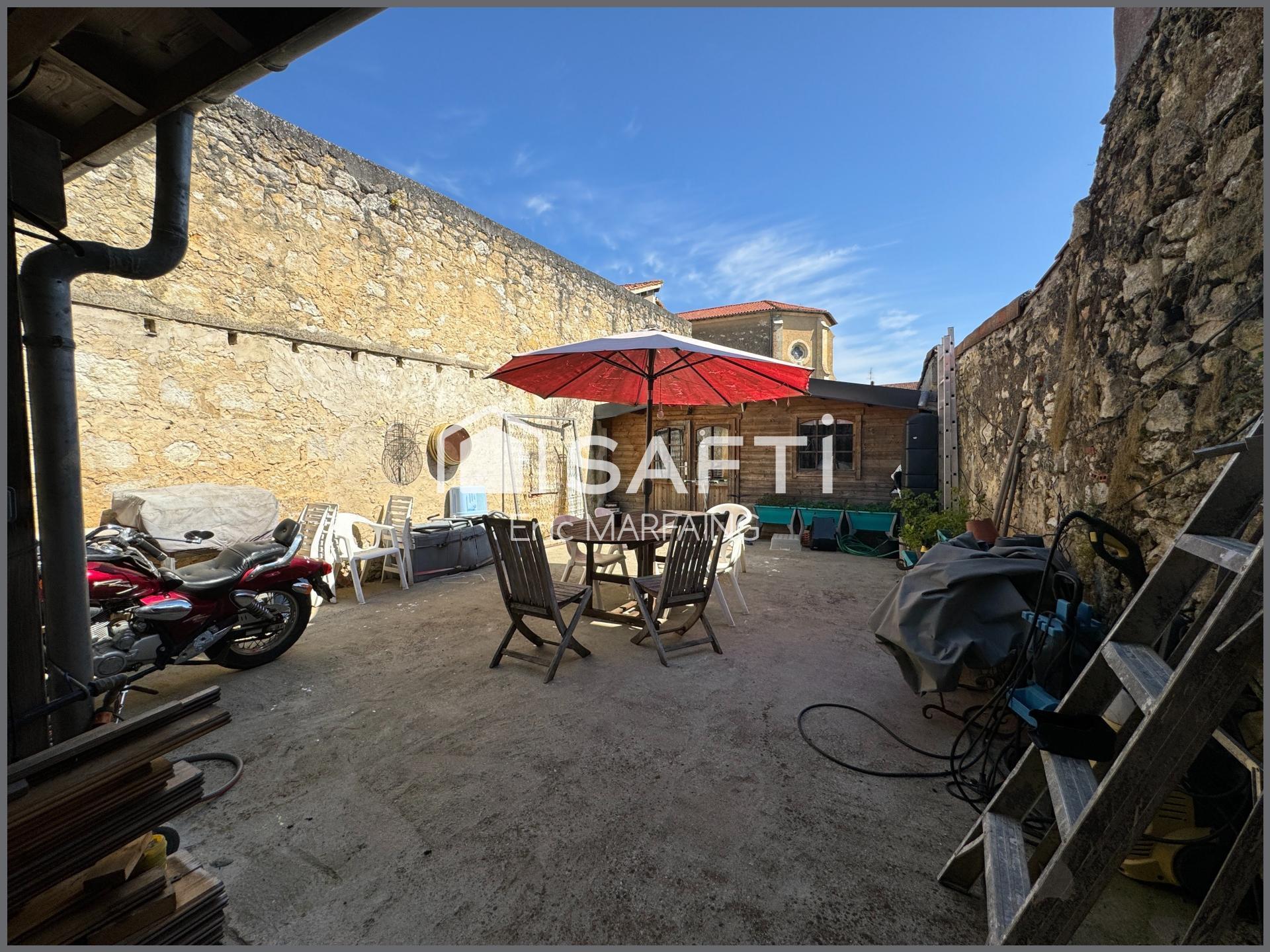 Maison à vendre, 152m², Caussens