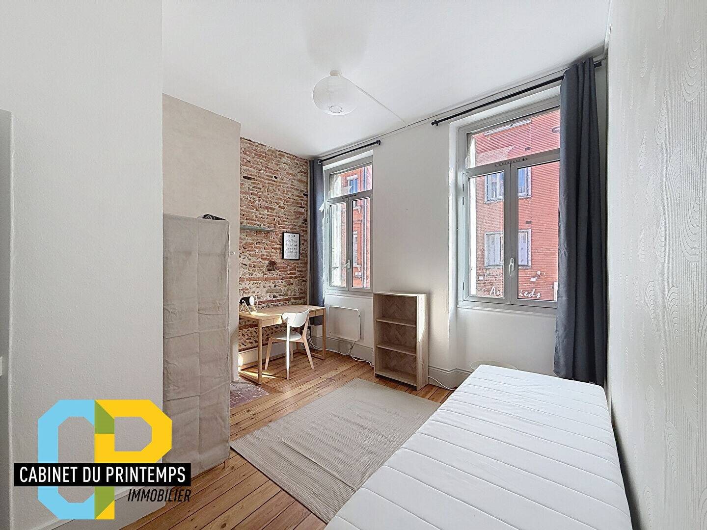 Appartement à louer, 21m², Toulouse