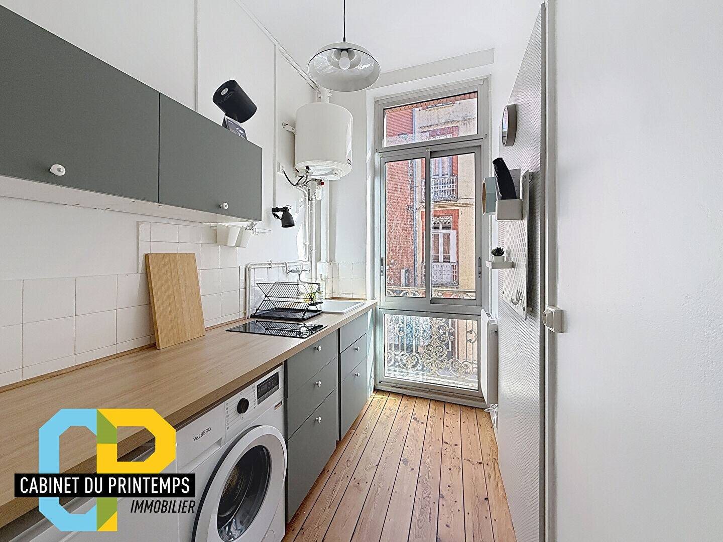 Appartement à louer, 21m², Toulouse