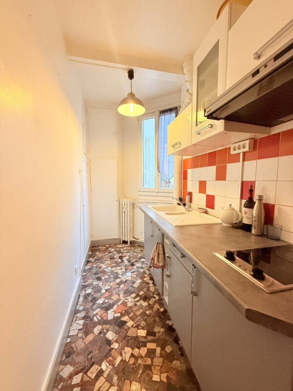 Appartement à louer, 31m², Paris 17ème