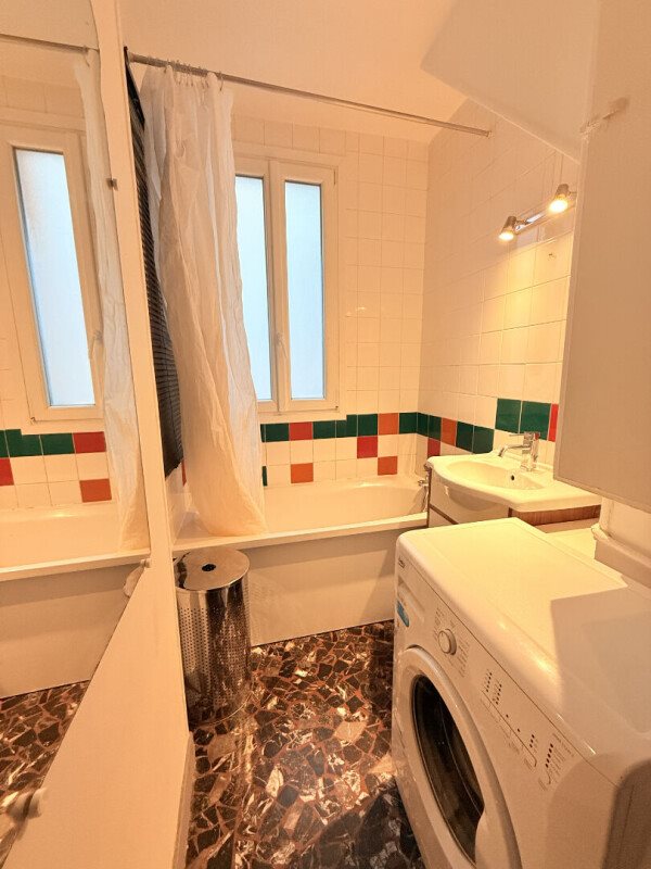 Appartement à louer, 31m², Paris 17ème