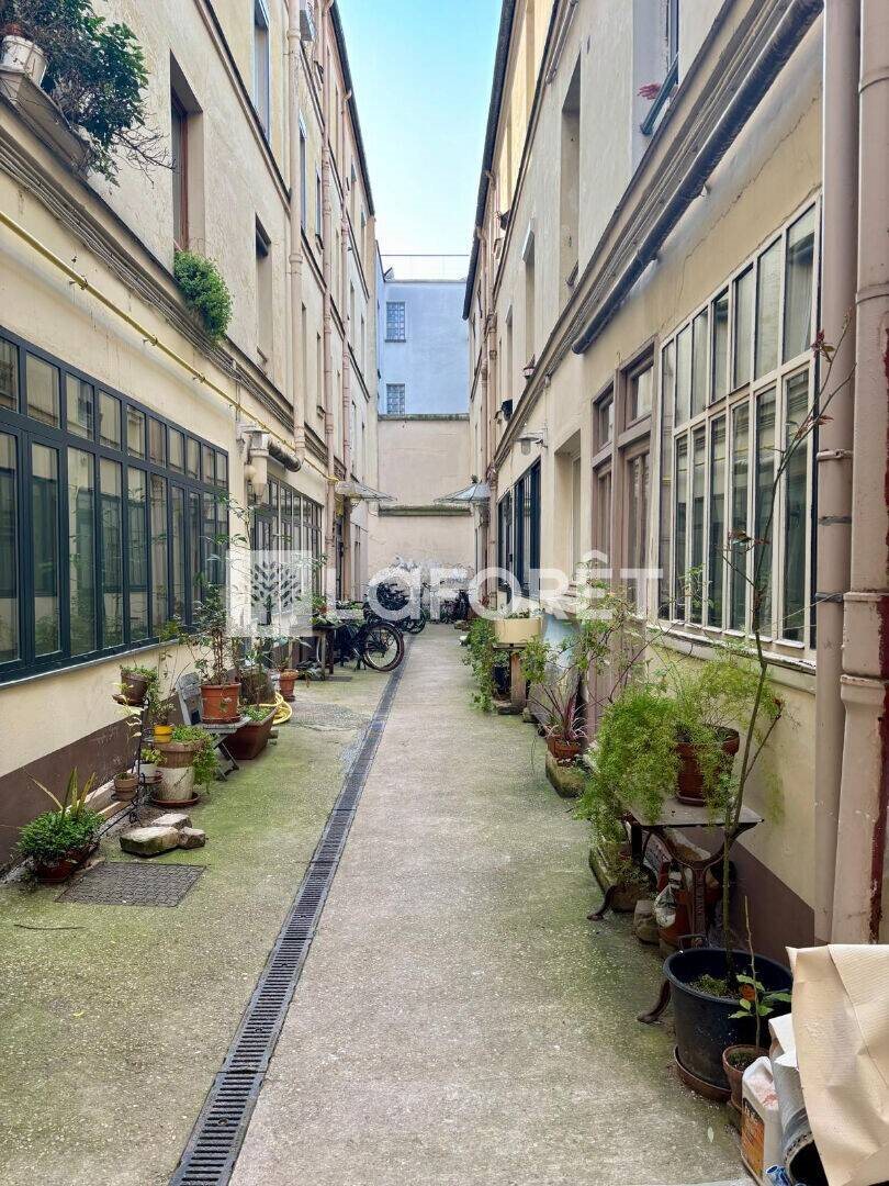 Appartement à vendre, 13m², Paris 11ème