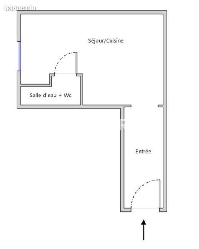 Appartement à vendre, 13m², Paris 11ème