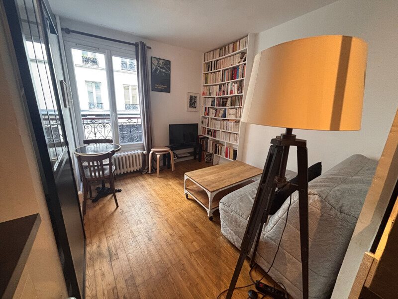 Appartement à vendre, 26m², Paris 11ème