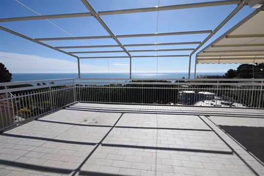 Sanremo - Penthouse - Panoramablick auf das Meer - Doppelgarage