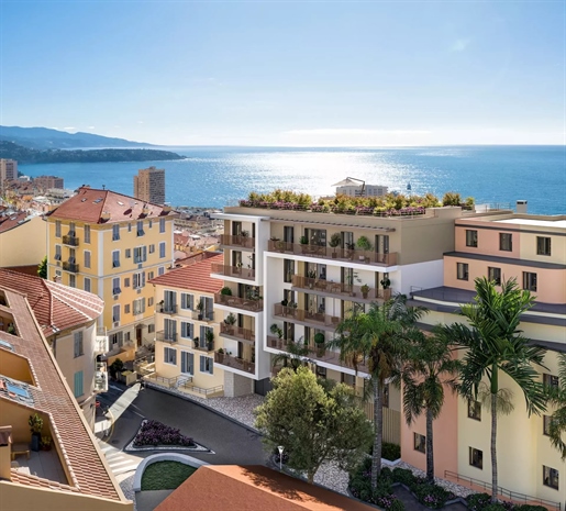 Proche Monaco - « 16 Langevin » Nouvelle Opération Immobilière