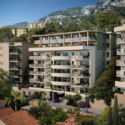 Near Monaco - New Development Program 33 Boulevard Guynemer
