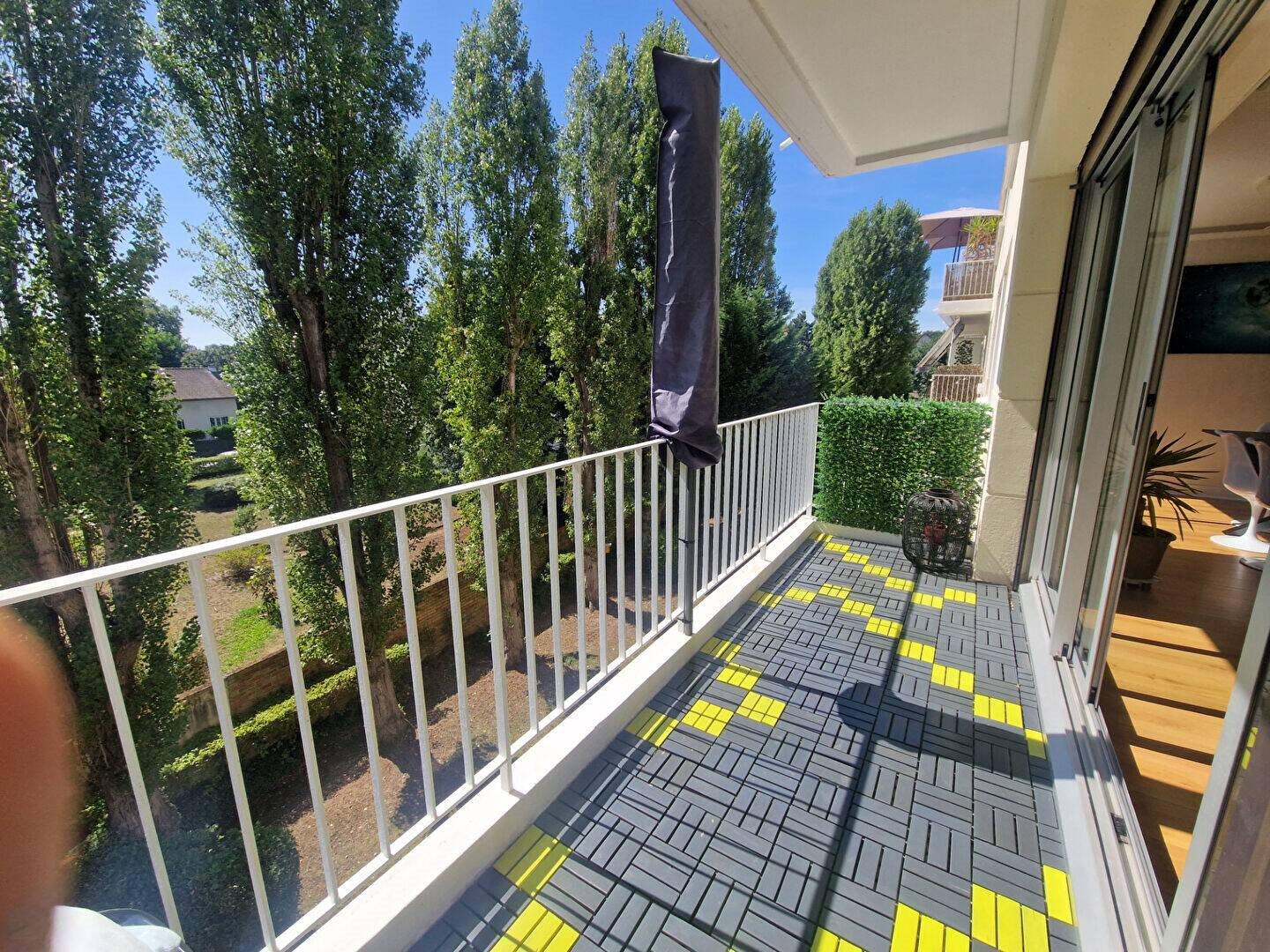 Appartement à louer, 77m², Maisons-Laffitte