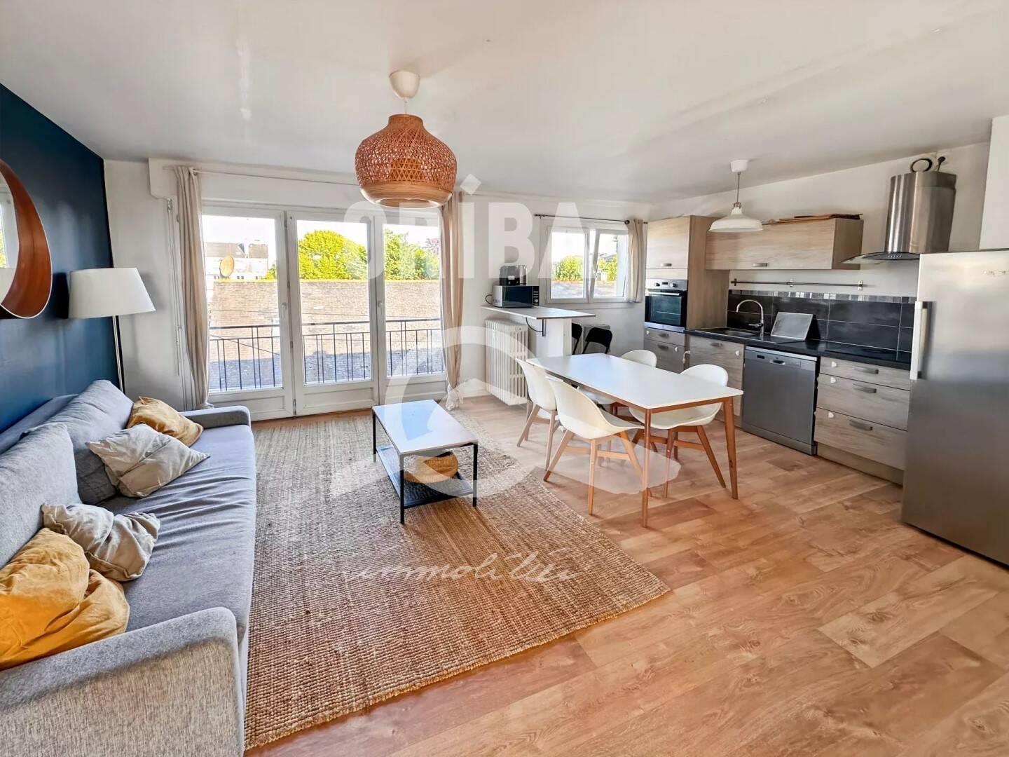 Appartement à louer, 52m², Nantes