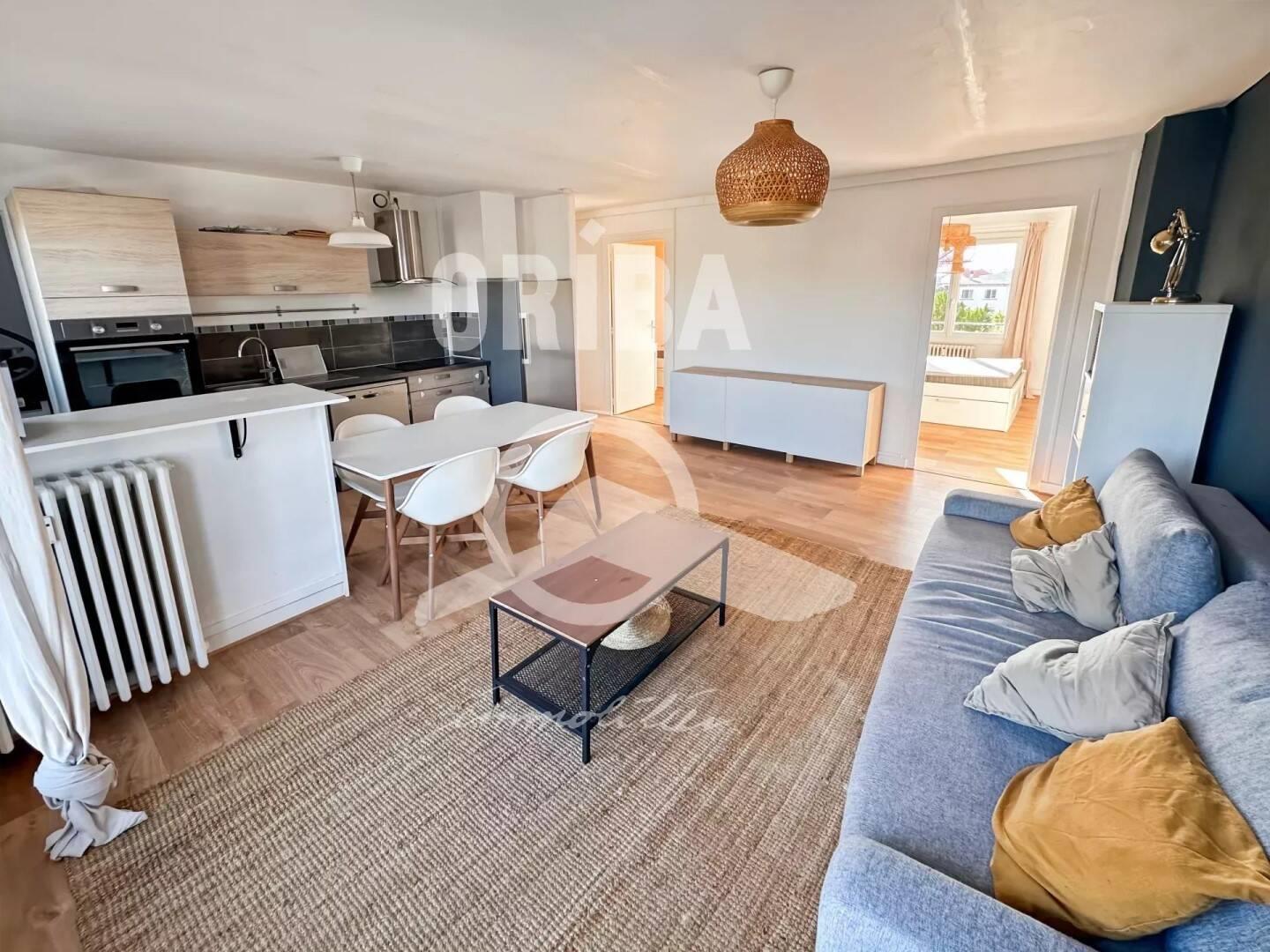 Appartement à louer, 52m², Nantes