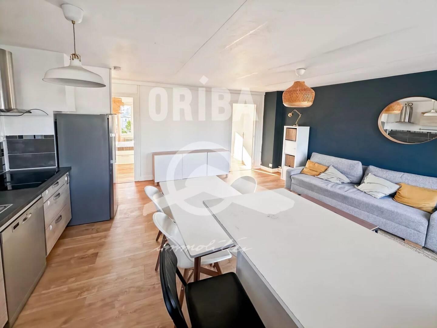 Appartement à louer, 52m², Nantes