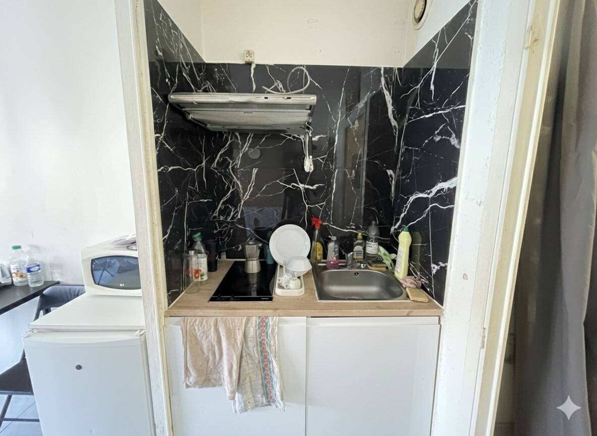 Appartement à vendre, 22m², Nice