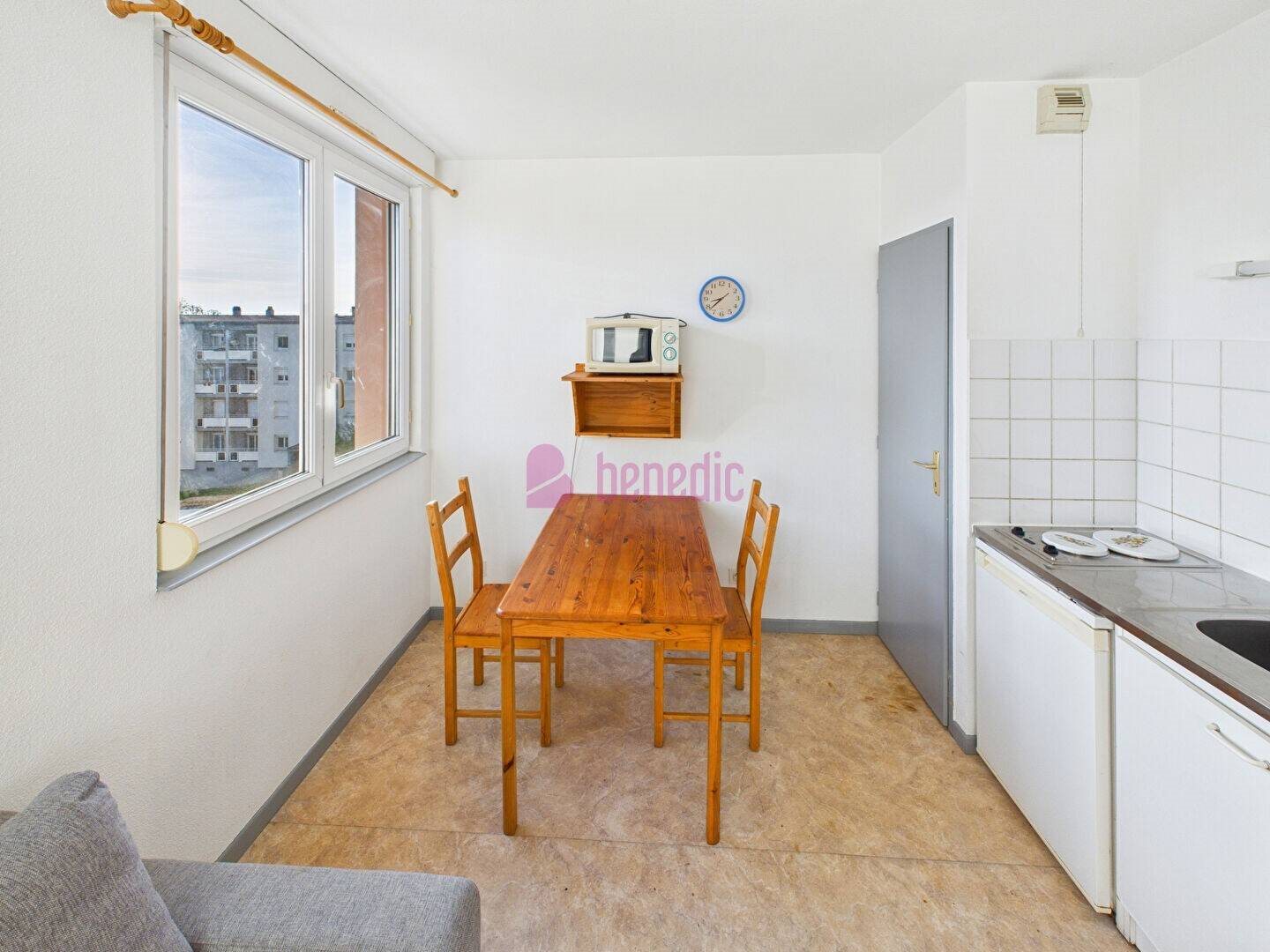 Appartement à vendre, 26m², Metz