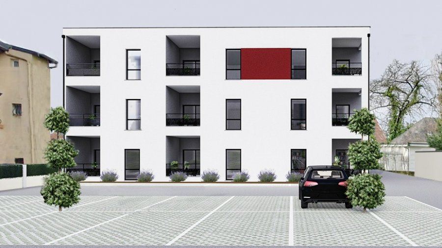 Appartement à vendre, 56m², Clouange