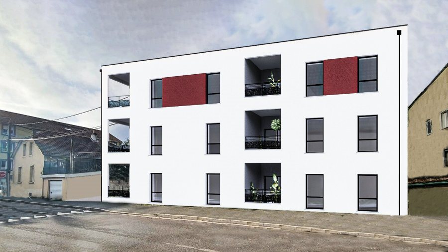 Appartement à vendre, 56m², Clouange