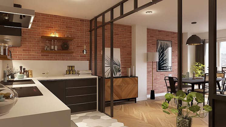 Appartement à vendre, 56m², Clouange