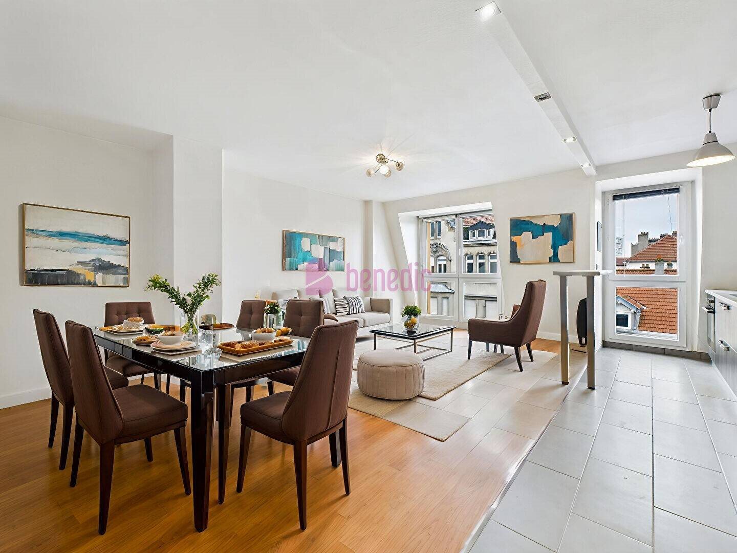 Appartement à vendre, 78m², Metz