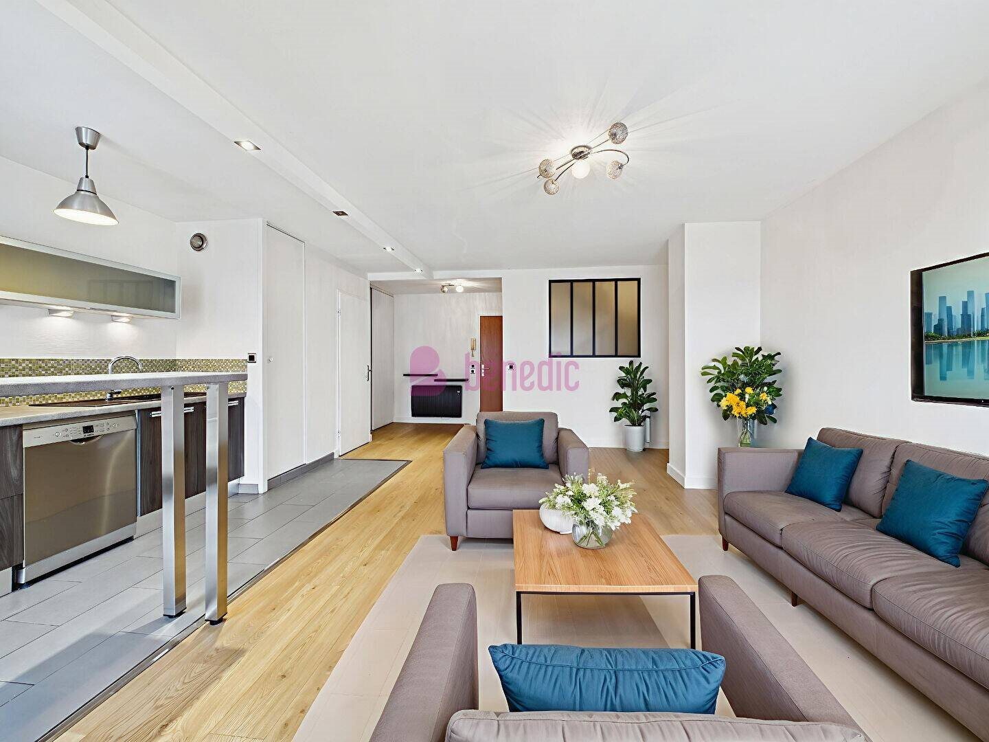 Appartement à vendre, 78m², Metz