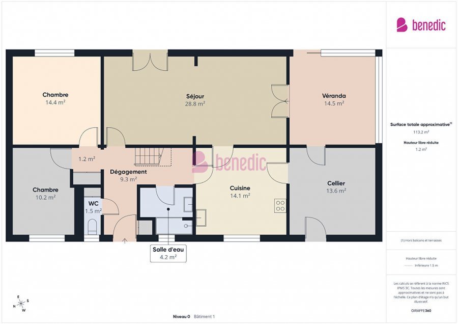 Maison à vendre, 122m², Marly