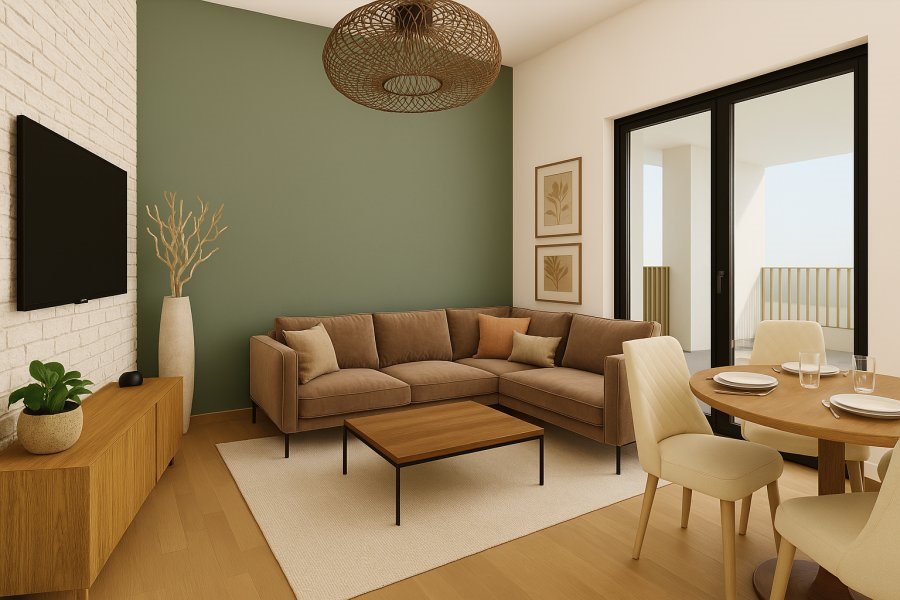 Appartement à vendre, 98m², Angevillers