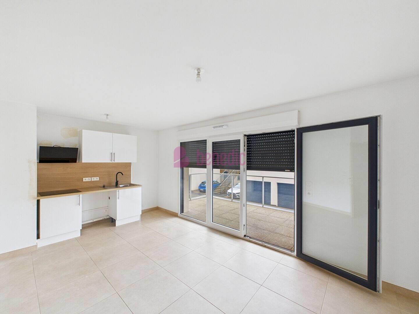 Appartement à vendre, 41m², Metz