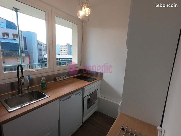 Appartement à vendre, 40m², Metz