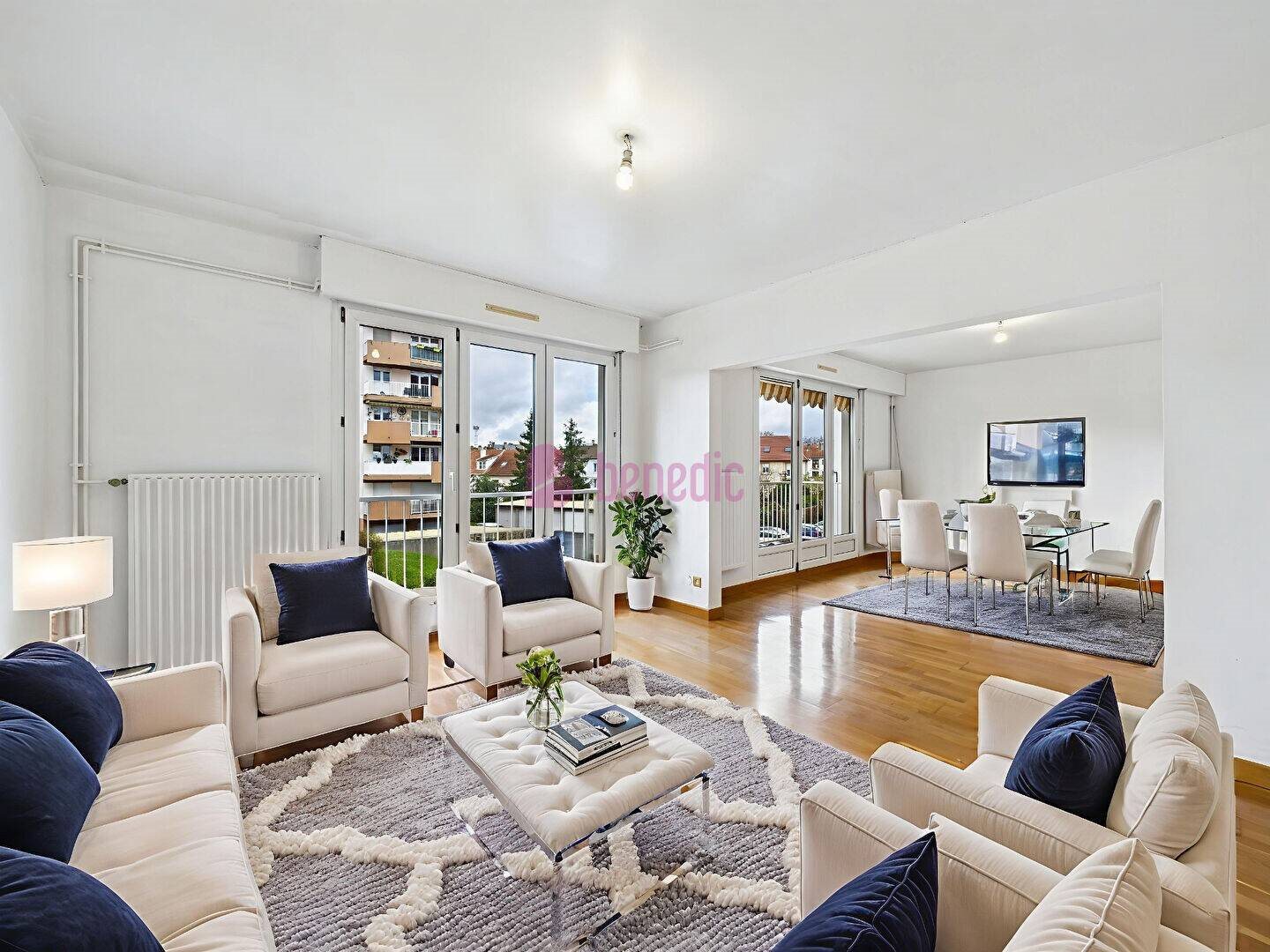 Appartement à vendre, 91m², Metz