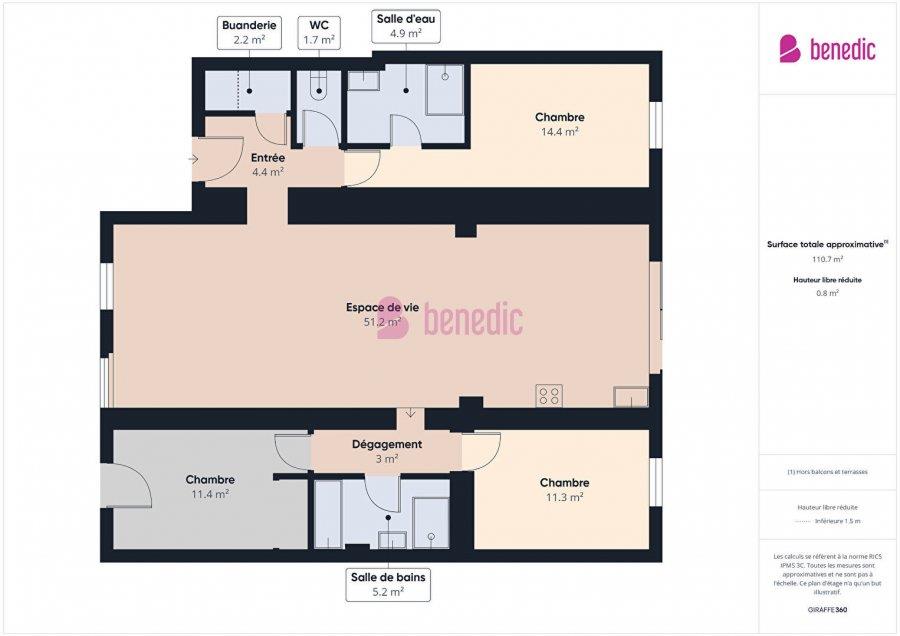 Appartement à vendre, 109m², Argancy