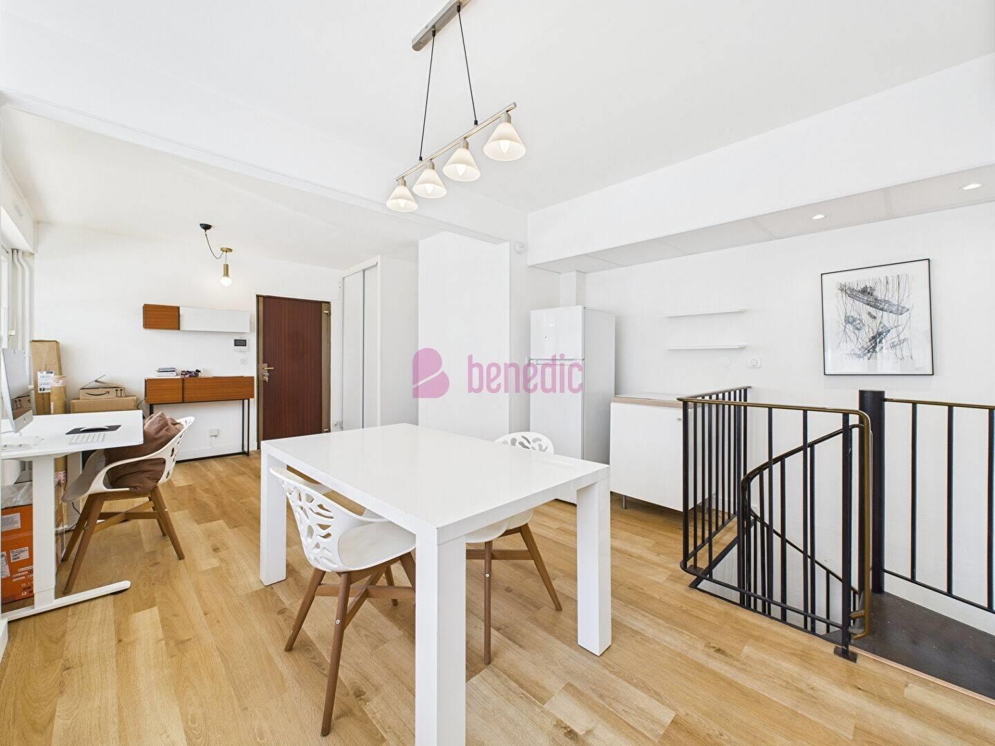 Appartement à vendre, 54m², Metz