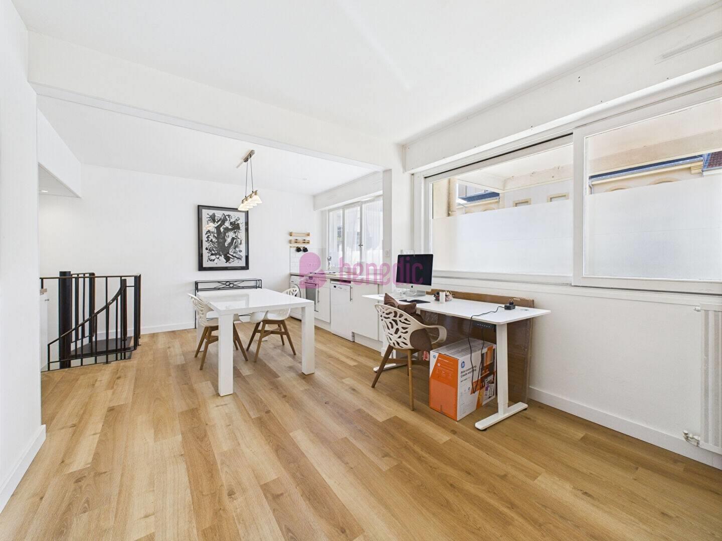 Appartement à vendre, 54m², Metz