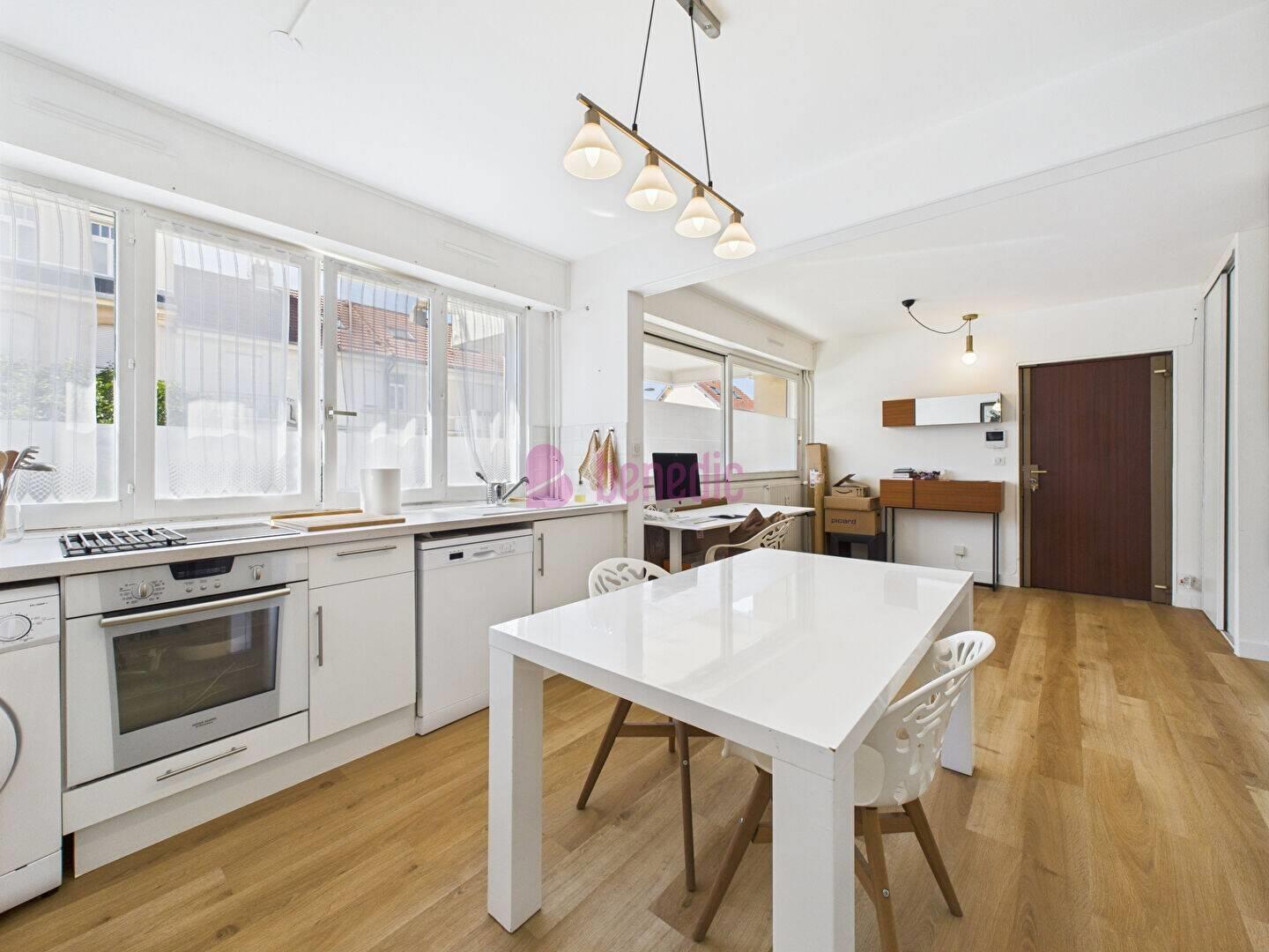 Appartement à vendre, 54m², Metz