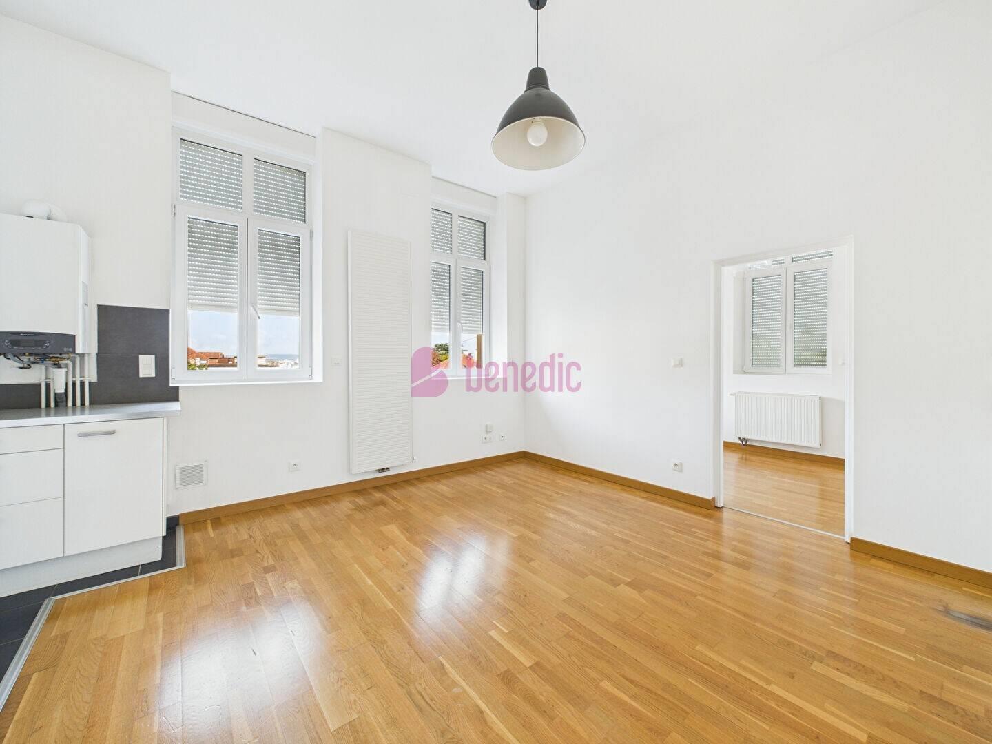 Appartement à vendre, 62m², Metz