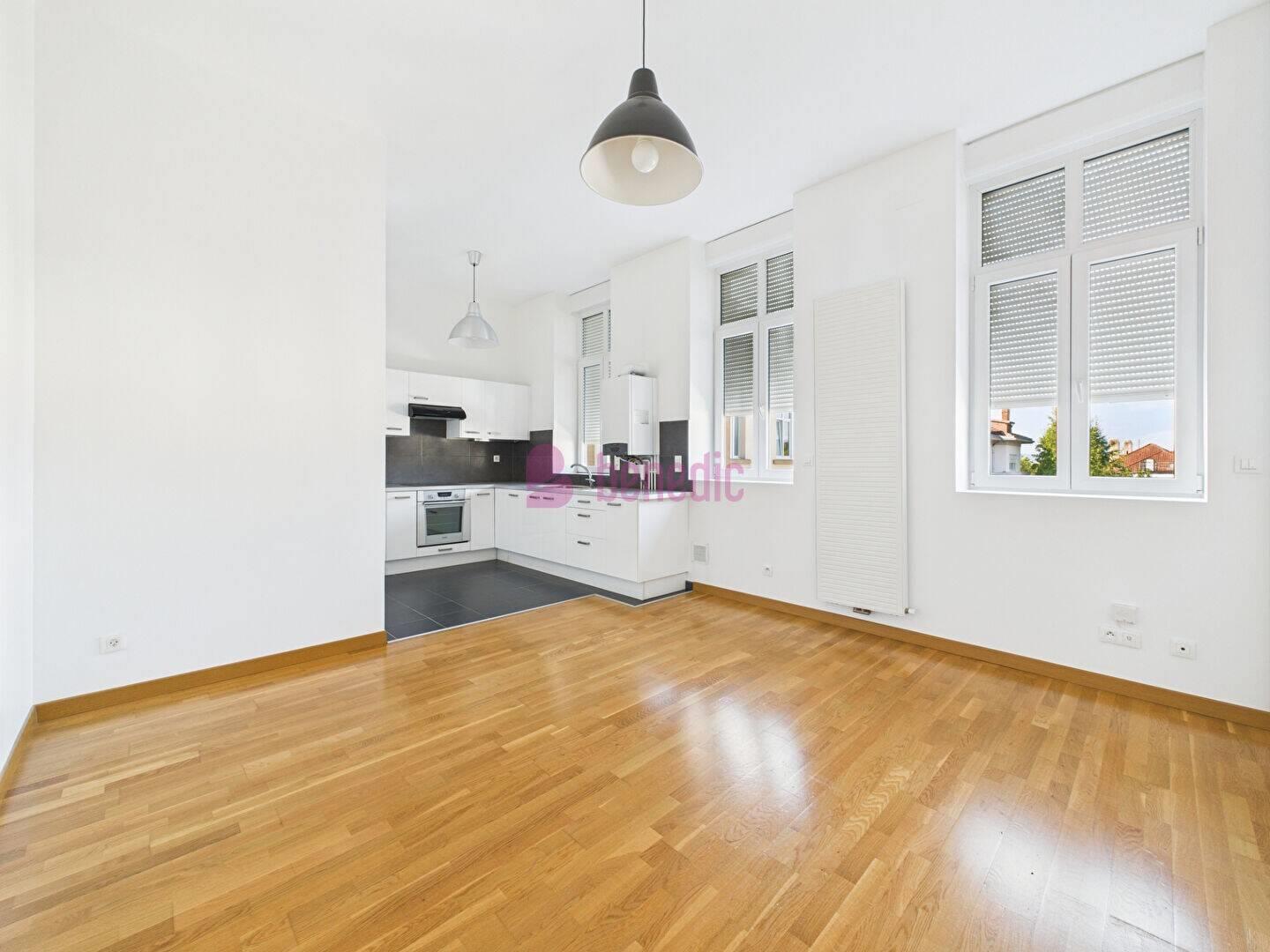 Appartement à vendre, 62m², Metz