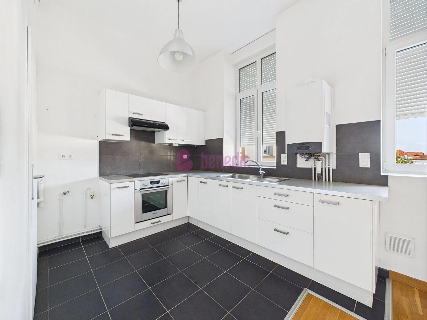 Appartement à vendre, 62m², Metz