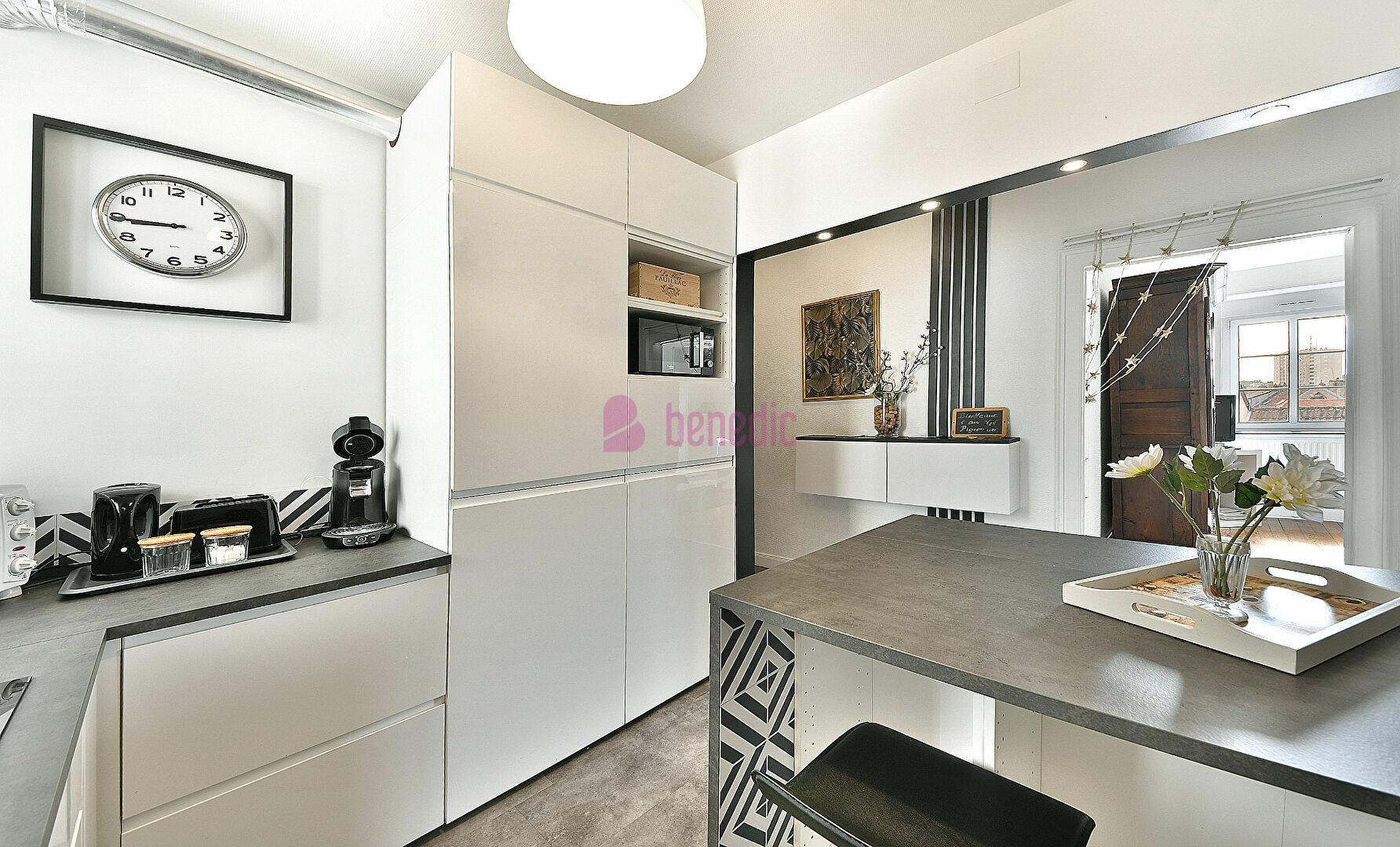 Appartement à vendre, 49m², Metz