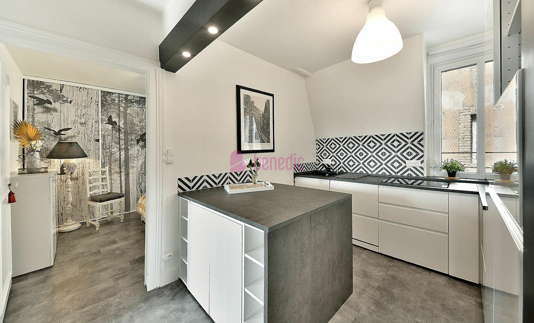 Appartement à vendre, 49m², Metz