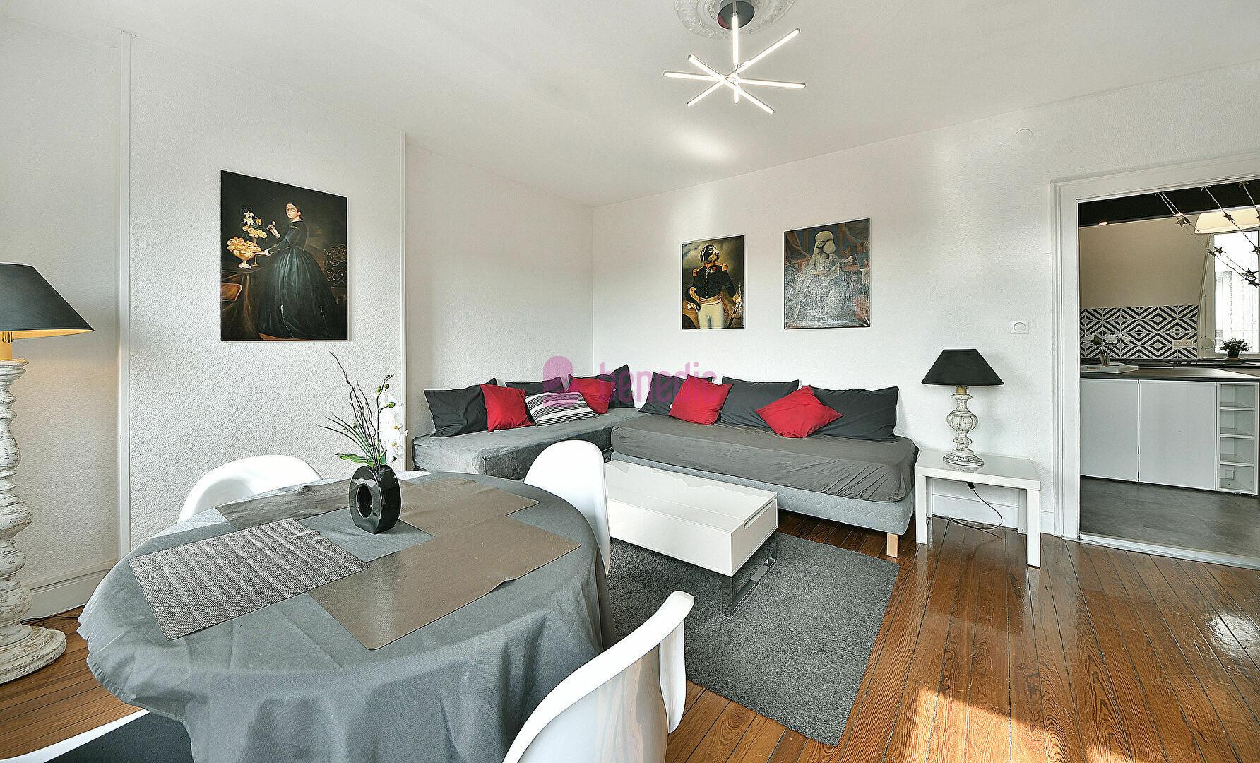 Appartement à vendre, 49m², Metz