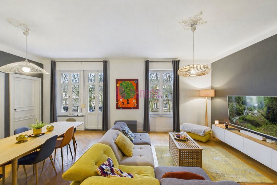 Appartement à vendre, 100m², Metz