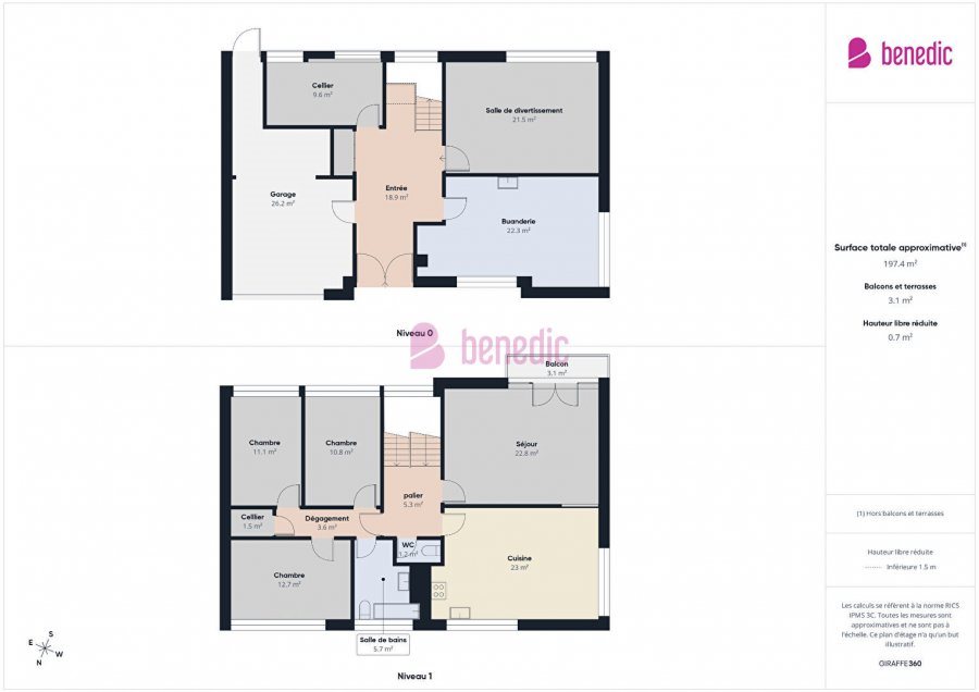 Maison à vendre, 131m², Marly