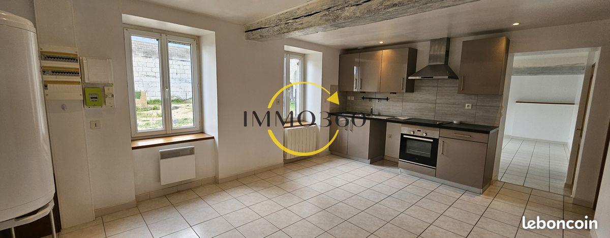 Maison à louer, 70m², Saint-Rimay