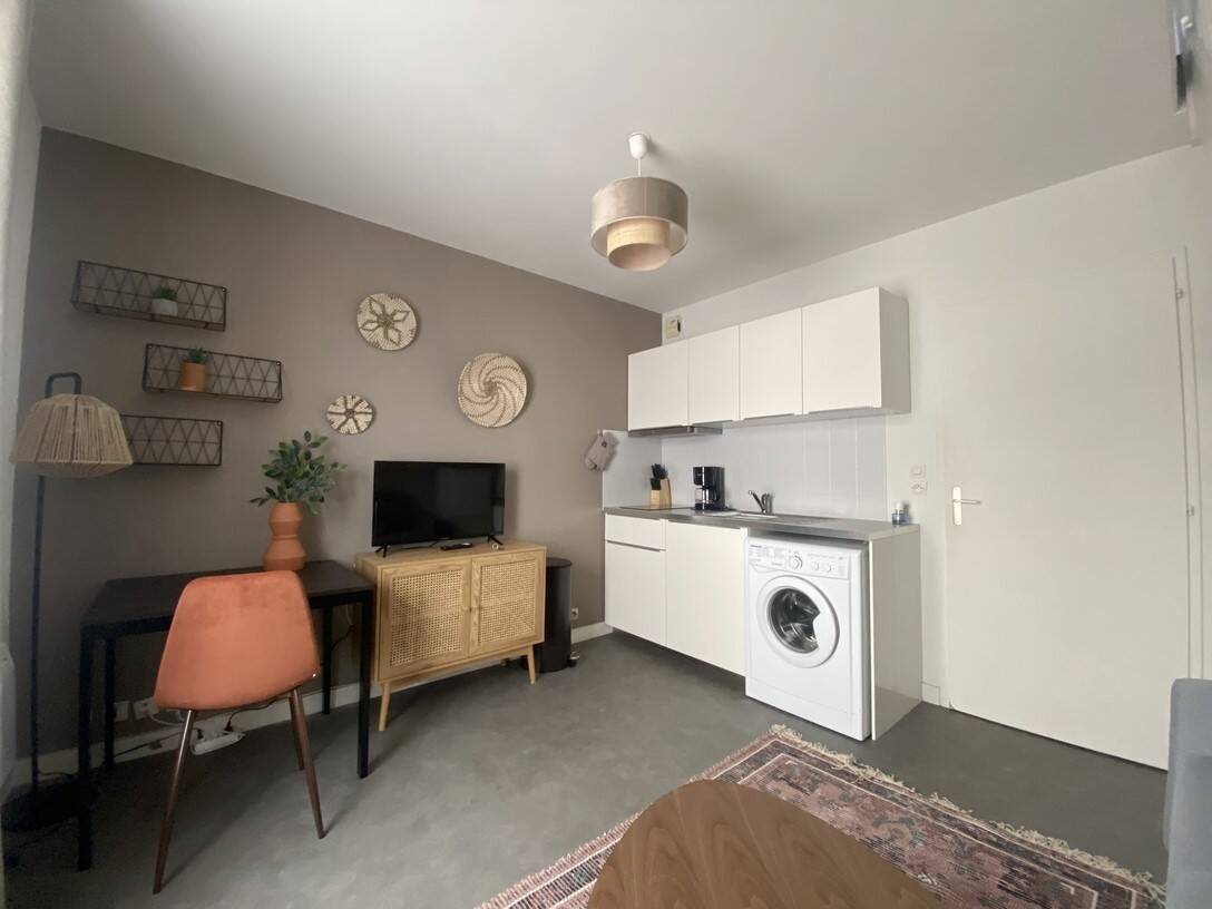 Appartement à louer, 27m², Nantes