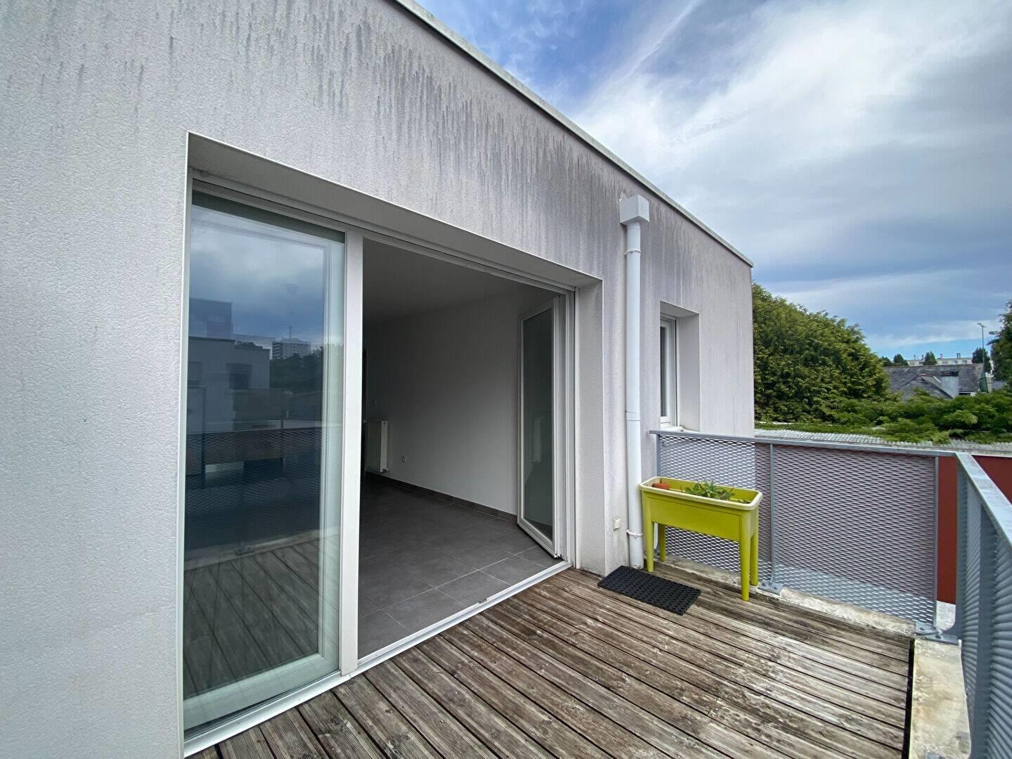 Appartement à louer, 66m², Nantes