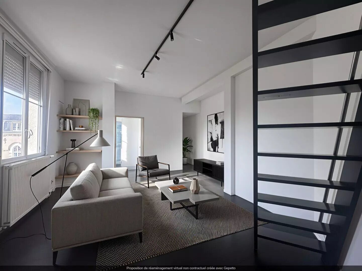 Appartement à vendre, 55m², Nantes