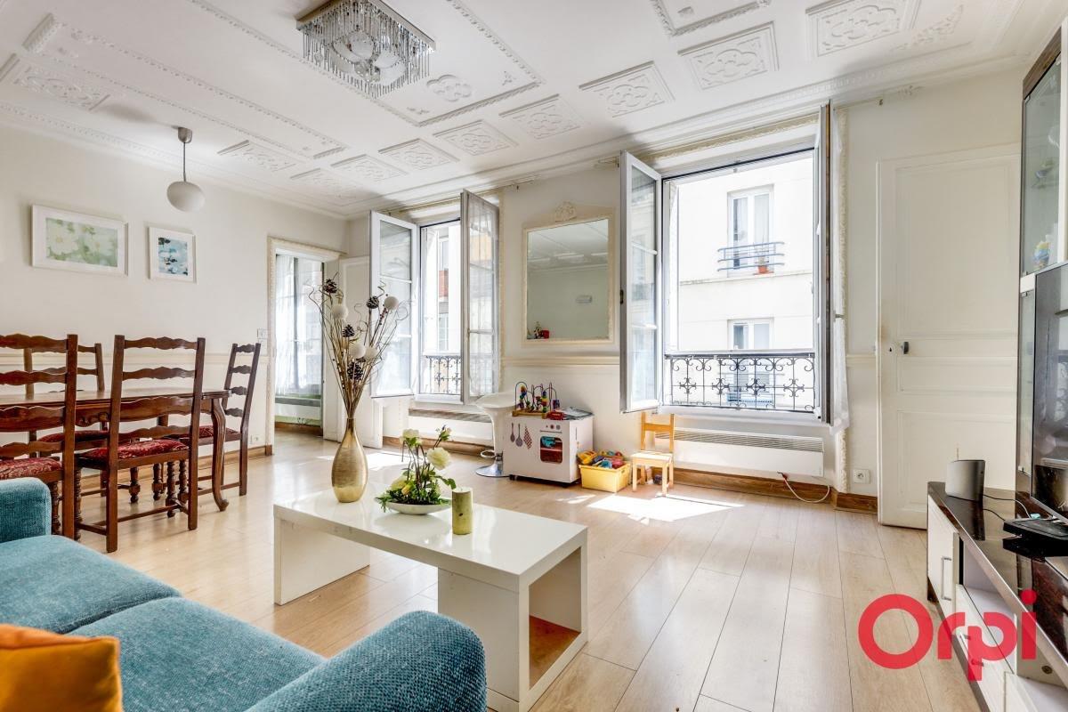 Appartement à vendre, 85m², Paris 10ème