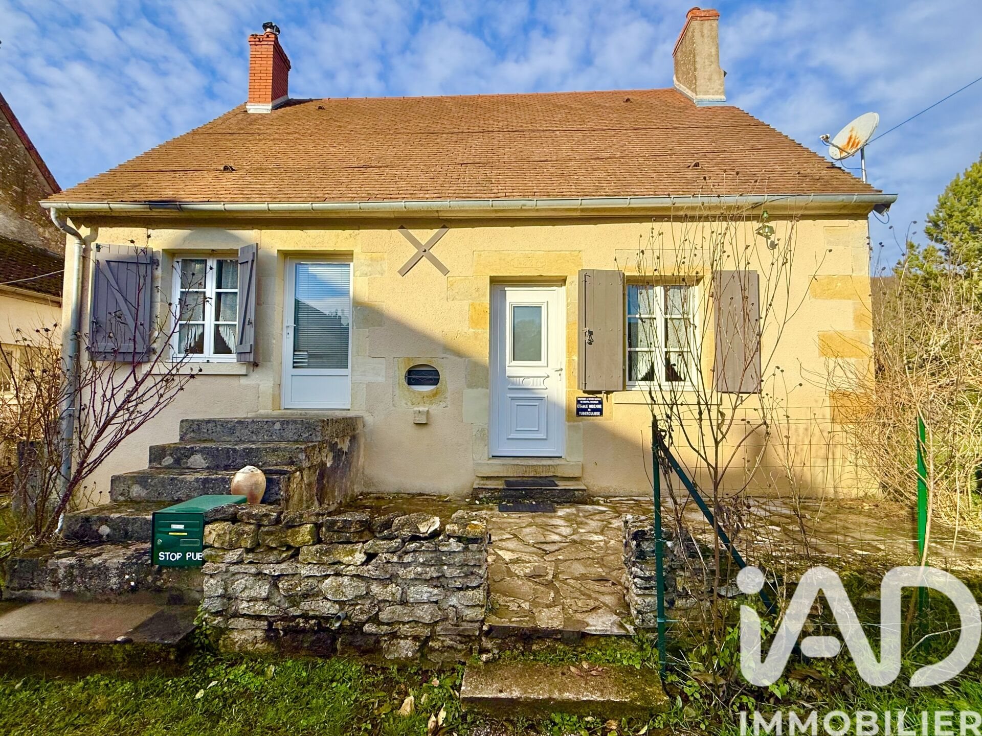 Maison à vendre, 85m², Châteauneuf-Val-de-Bargis