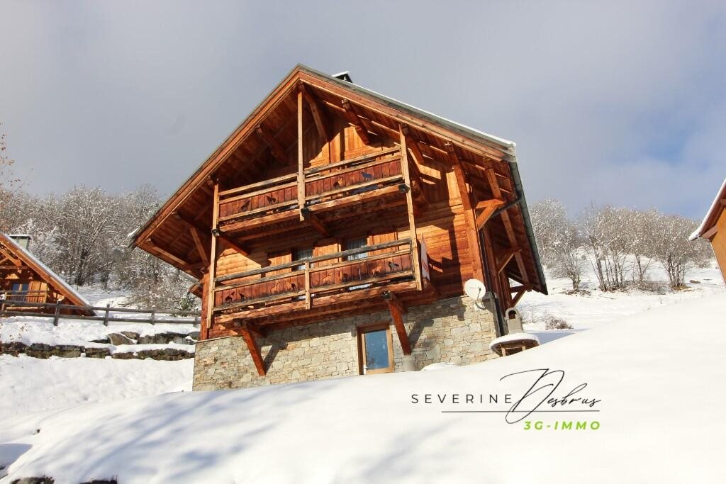 Maison à vendre, 150m², Vaujany