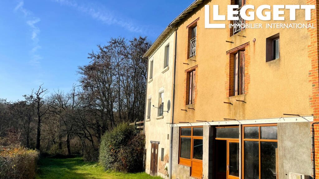 Maison à vendre, 100m², Luchapt