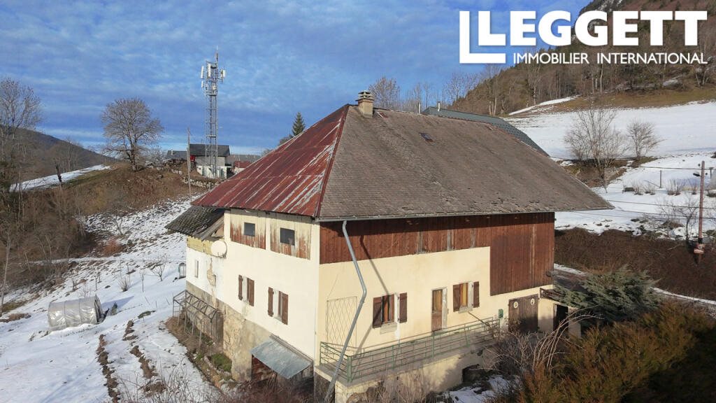 Maison à vendre, 100m², Aillon-le-Vieux