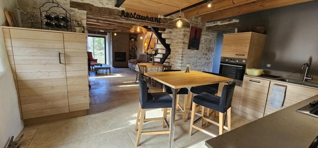 Maison à vendre, 114m², Saillac