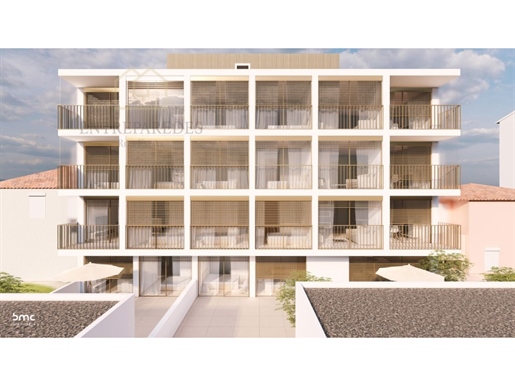 1 and 2 bedroom apartments to buy in the Center of Leça da Palmeira - Investment Opportunity
